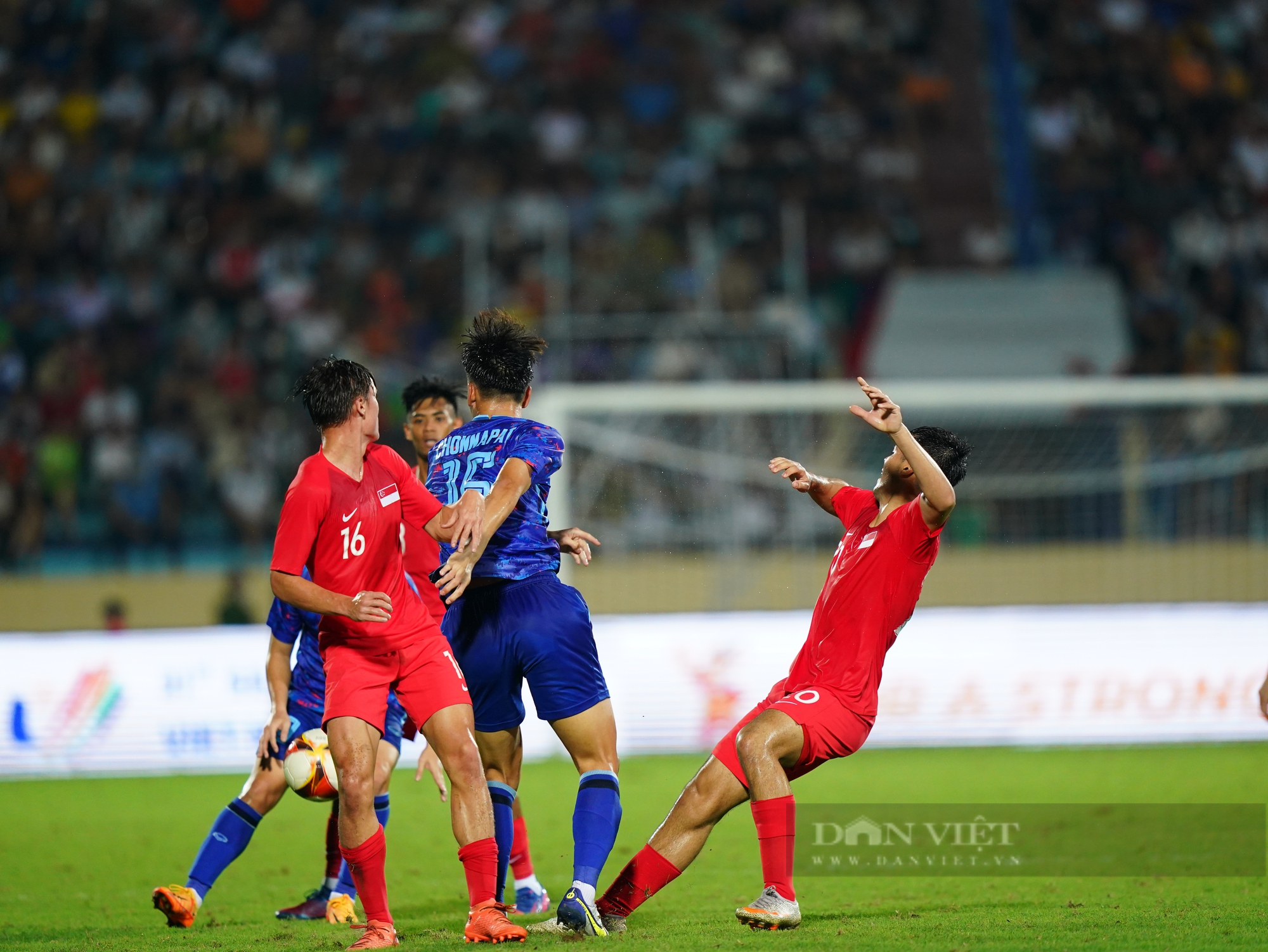 Thái Lan hạ Singapore 5-0 trên sân Thiên Trường - Ảnh 5.
