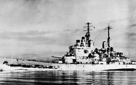 HMS Vanguard – The Last Battleship Ever Built