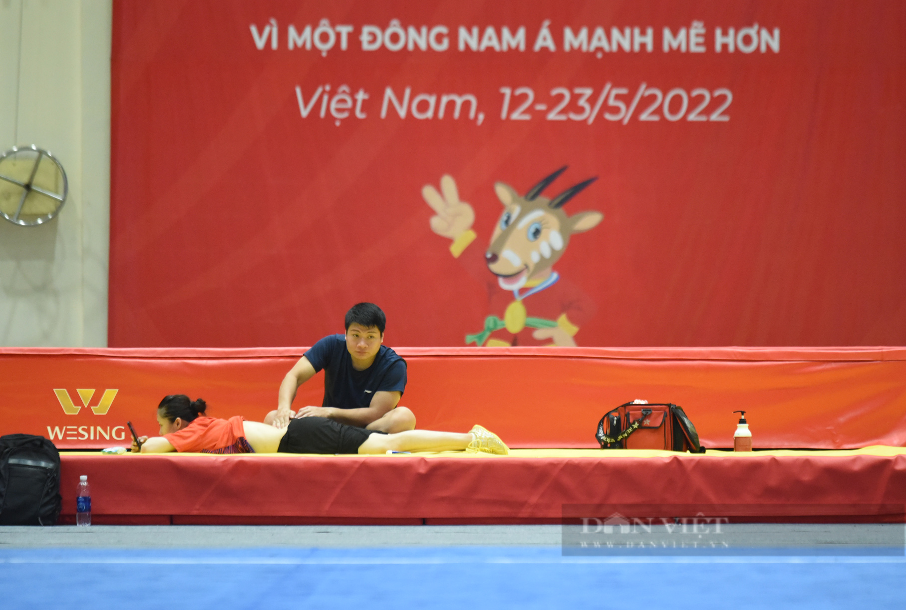 Mục sở thị nơi sẽ &quot;thu hoạch&quot; huy chương vàng cho Việt Nam tại SEA Games 31  - Ảnh 12.