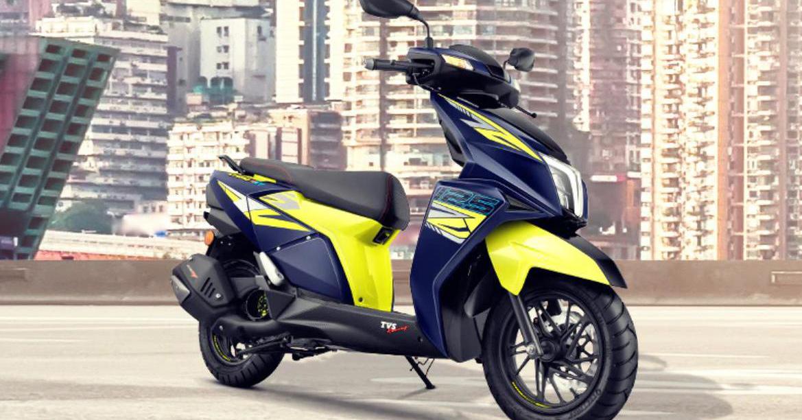 TVS NTORQ 125 XT có giá chưa đến 31 triệu, kiểu dáng đậm chất thể thao