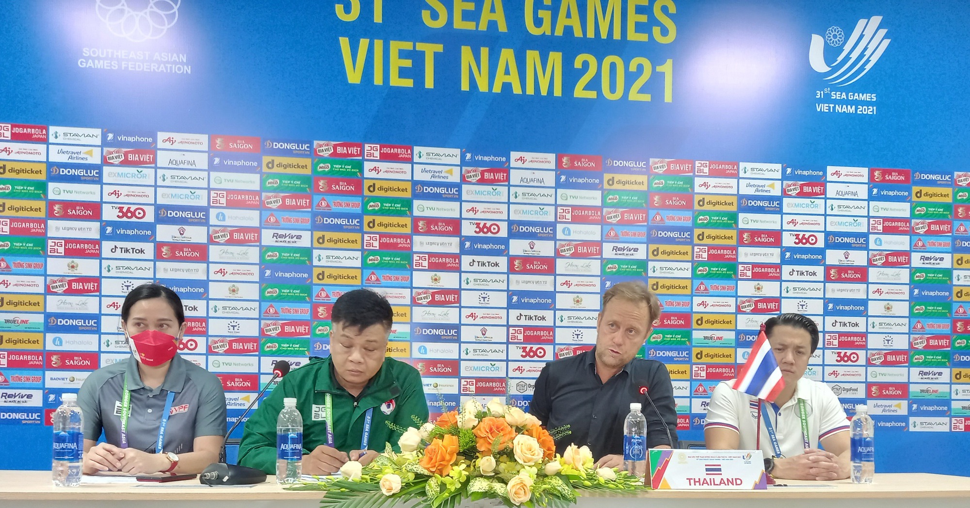 Winning “5 stars” Singapore U23, Thailand U23 coach still admits shortcomings!