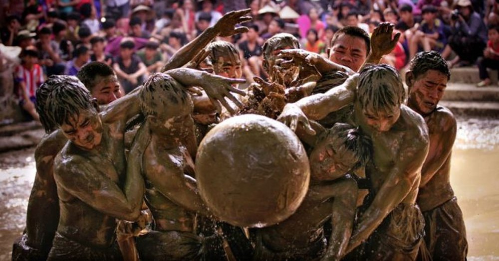 Held once every 4 years, how special is the Water Bridge wrestling festival in Van Bac Giang village coming up?