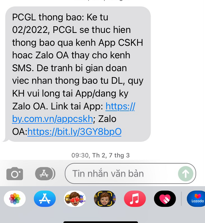 PC Gia Lai: Triển khai việc gửi thông báo qua các App CSKH hoặc Zalo OA, email thay thế cho kênh tin nhắn SMS - Ảnh 1.