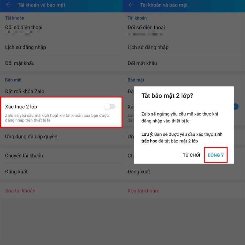 Mẹo giúp bảo mật tài khoản Zalo, tránh bị hack đơn giản, dễ dàng - Ảnh 2.