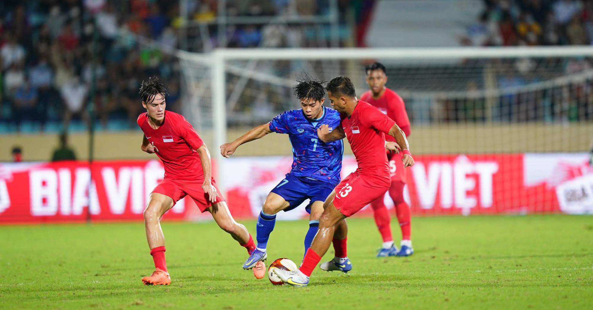 U23 Thailand “off the wing” what must U23 Vietnam avoid?