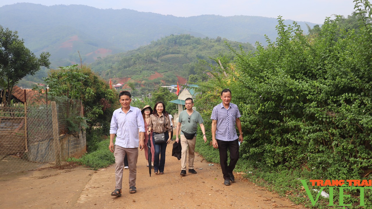 Huyện Mai Sơn khởi công làm cầu dân sinh cho người phát triển kinh tế - Ảnh 5.