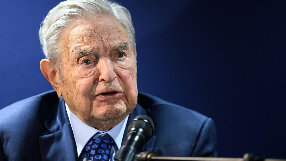 Billionaire investor and philanthropist George Soros blames new technology for giving repressive regimes like Russia and China greater control.