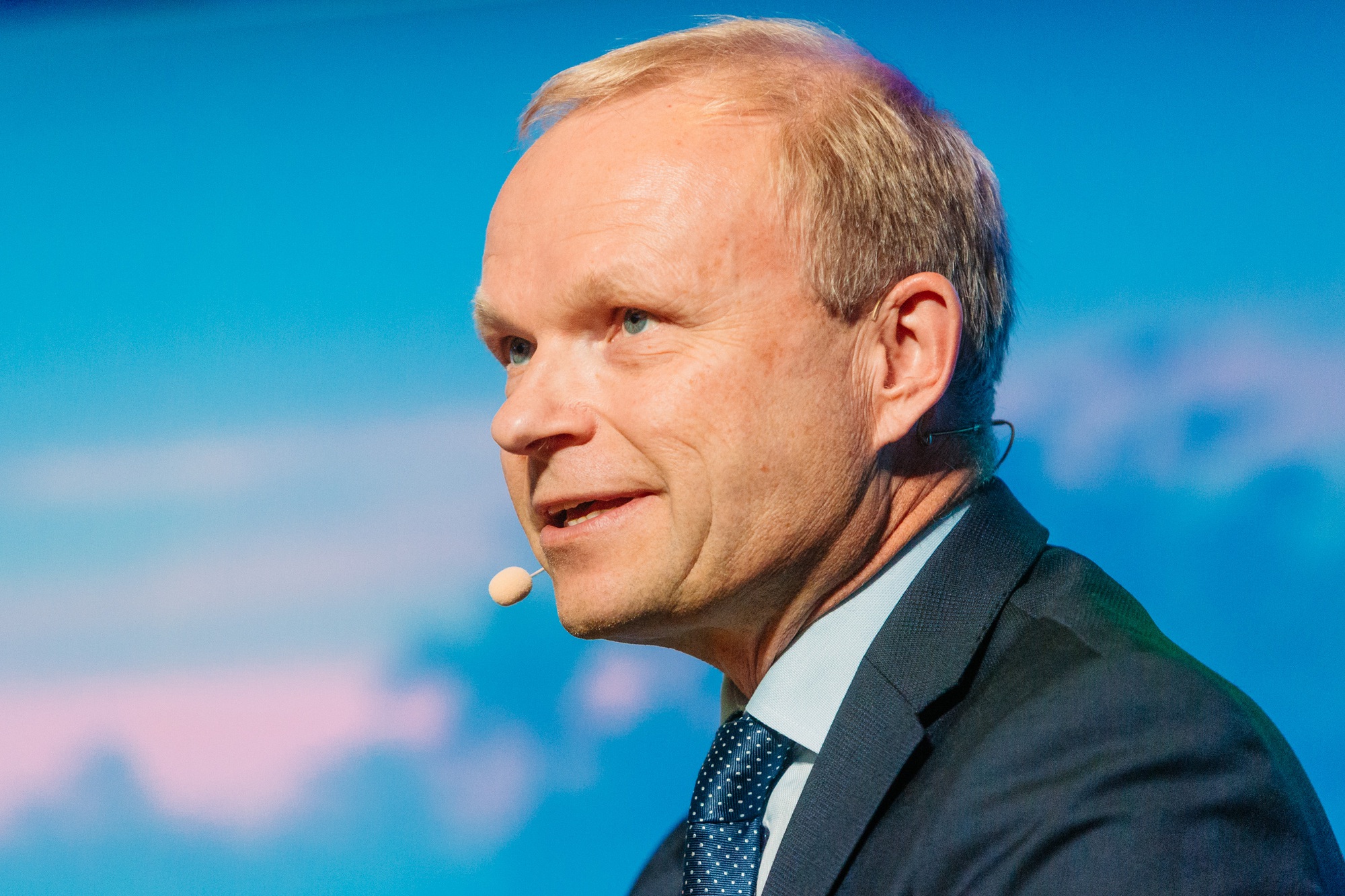 Các mạng 6G sẽ tung ra thị trường vào khoảng năm 2030, Giám đốc điều hành của Nokia cho biết trong một cuộc thảo luận tại Davos. Ảnh: @AFP.