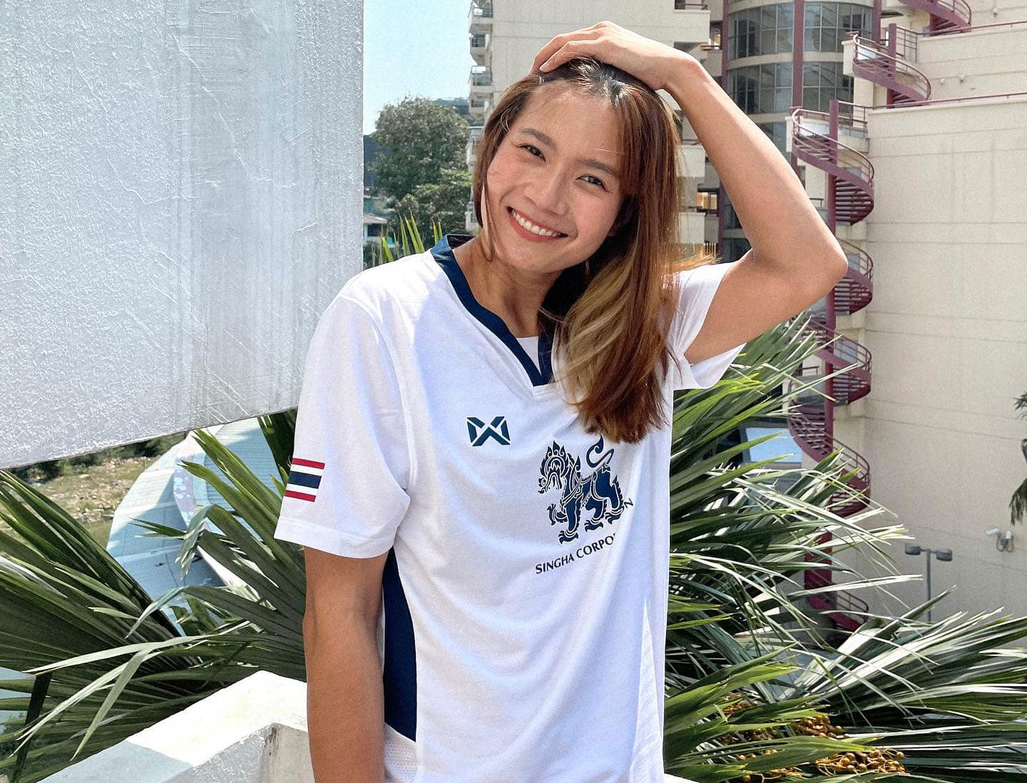 Vẻ đẹp hớp hồn của nữ VĐV bóng chuyền Thái Lan - Ảnh 10.