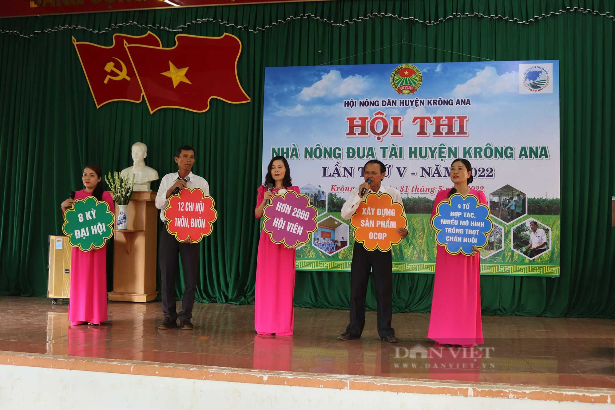 Đắk Lắk: Sôi nổi hội thi nhà nông đua tài tại huyện Krông Ana  - Ảnh 1.