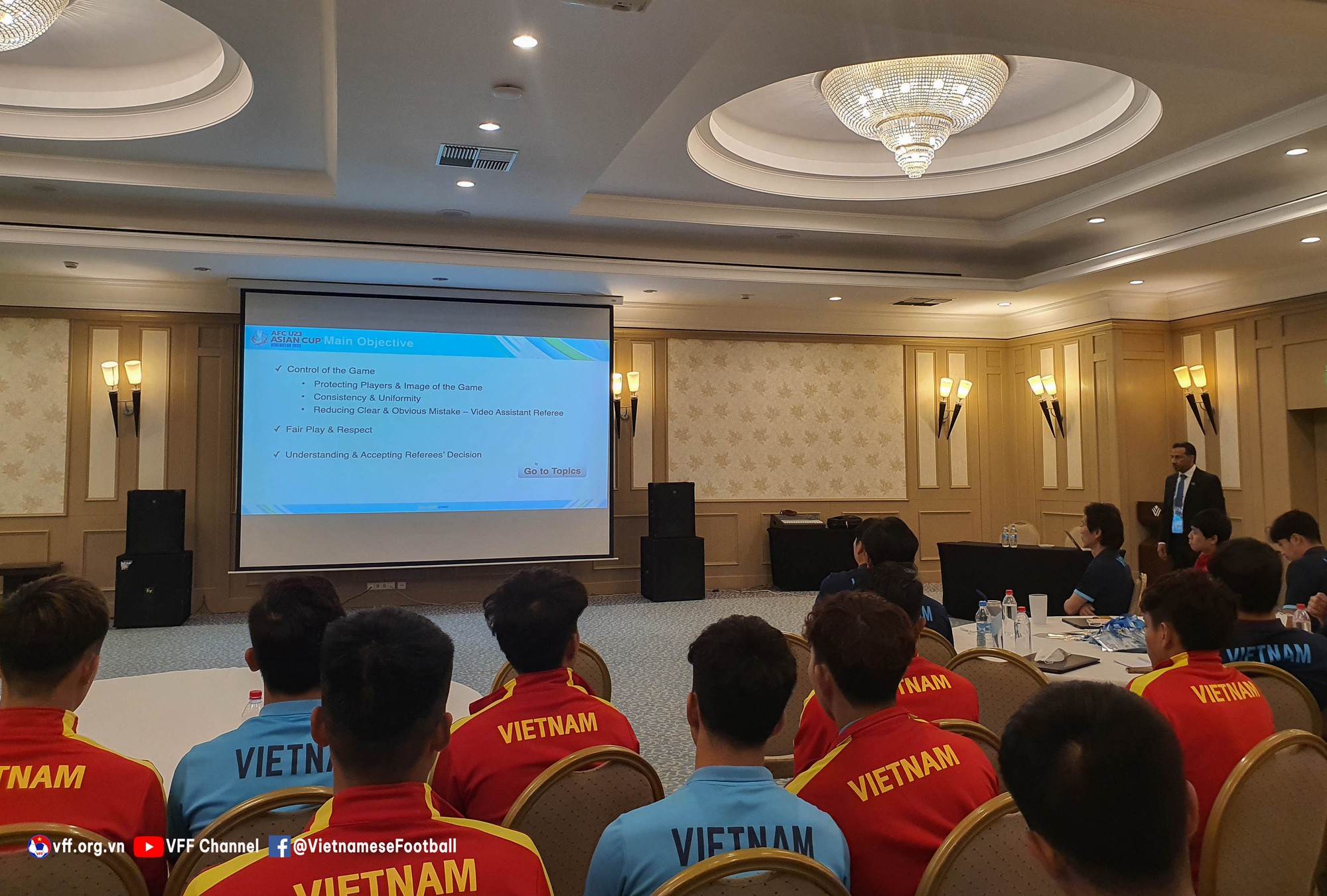 Khám phá khách sạn tuyệt đẹp của U23 Việt Nam tại VCK U23 Châu Á - Ảnh 10.