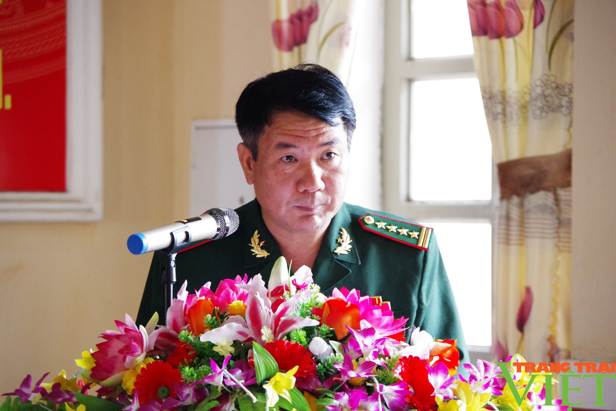 BĐBP tỉnh Sơn La tổ chức Lễ tuyên thệ cho 100 chiến sĩ mới - Ảnh 1.