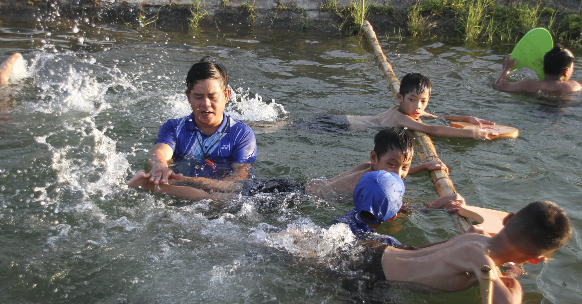 “Let me take swimming lessons before becoming a doctor, engineer…”