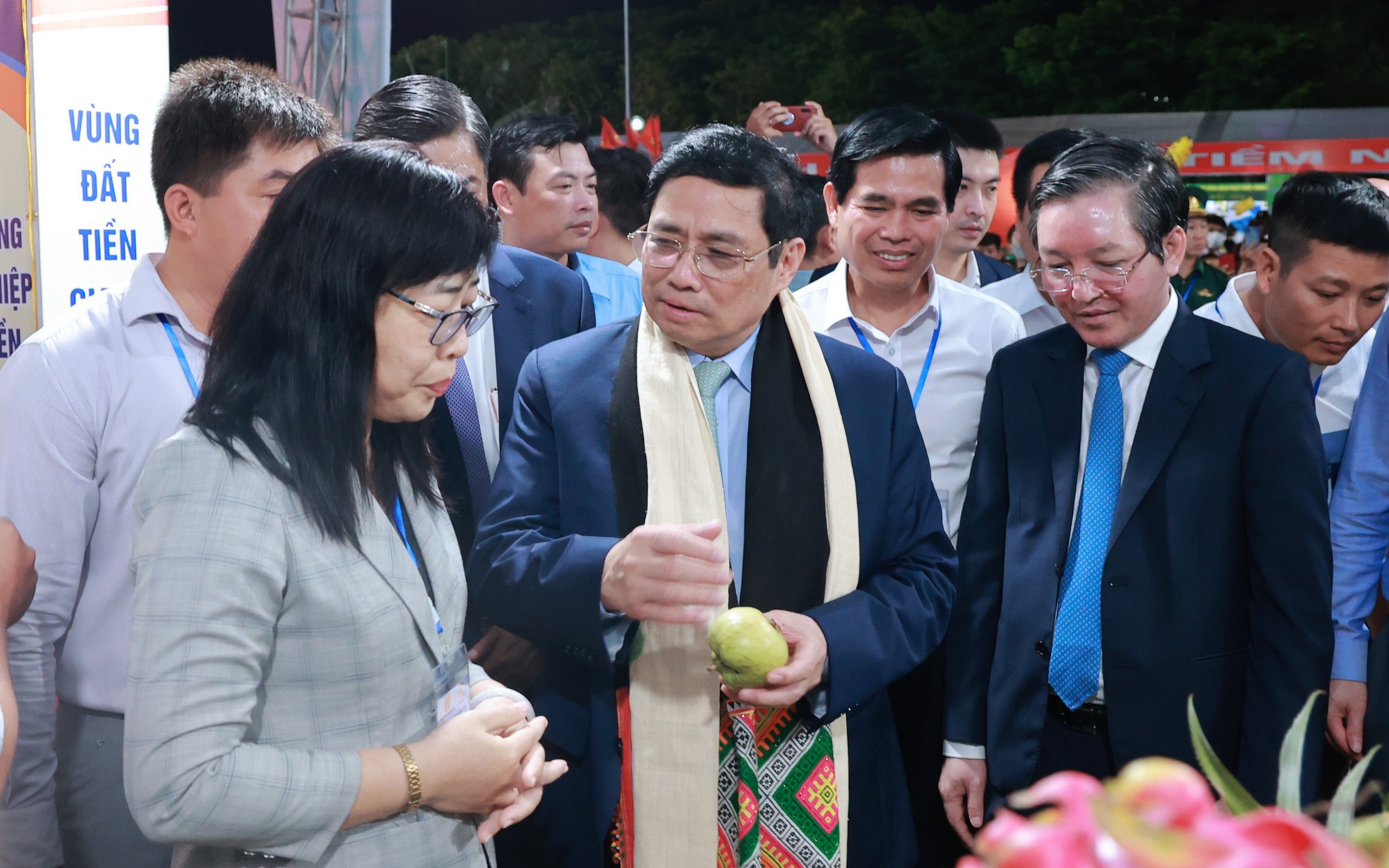 Festival trái cây và sản phẩm OCOP Việt Nam - hình ảnh Sơn La in dấu trong lòng du khách