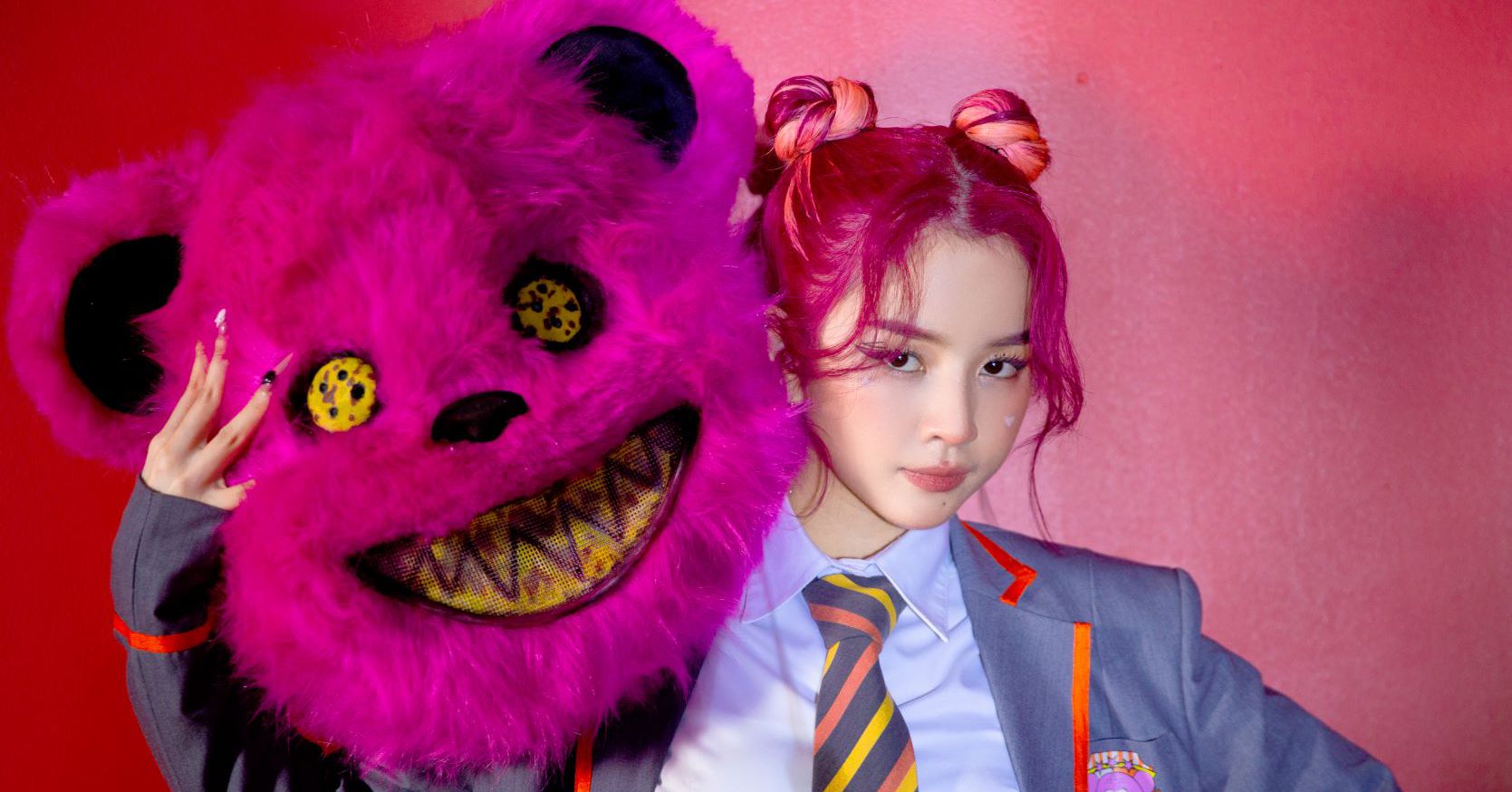 DJ Mie released a horror video on International Children’s Day June 1