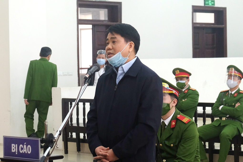Sắp mở tòa xét đơn kêu oan của cựu Chủ tịch Hà Nội Nguyễn Đức Chung - Ảnh 1.