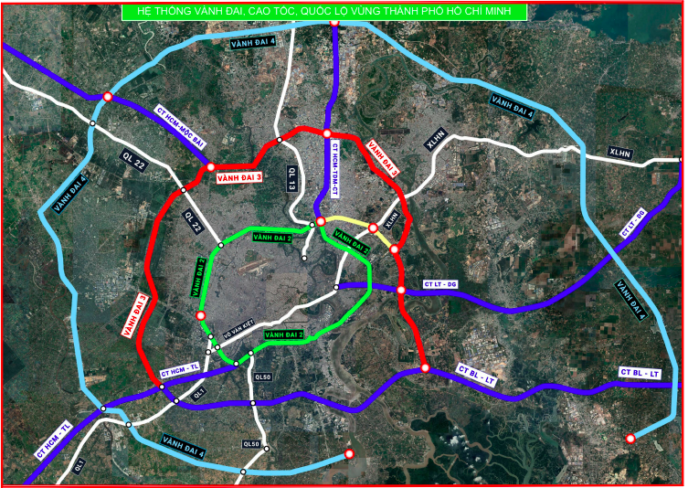 Sự cần thiết đầu tư Đường Vành đai 3 Thành phố Hồ Chí Minh - Ảnh 1.