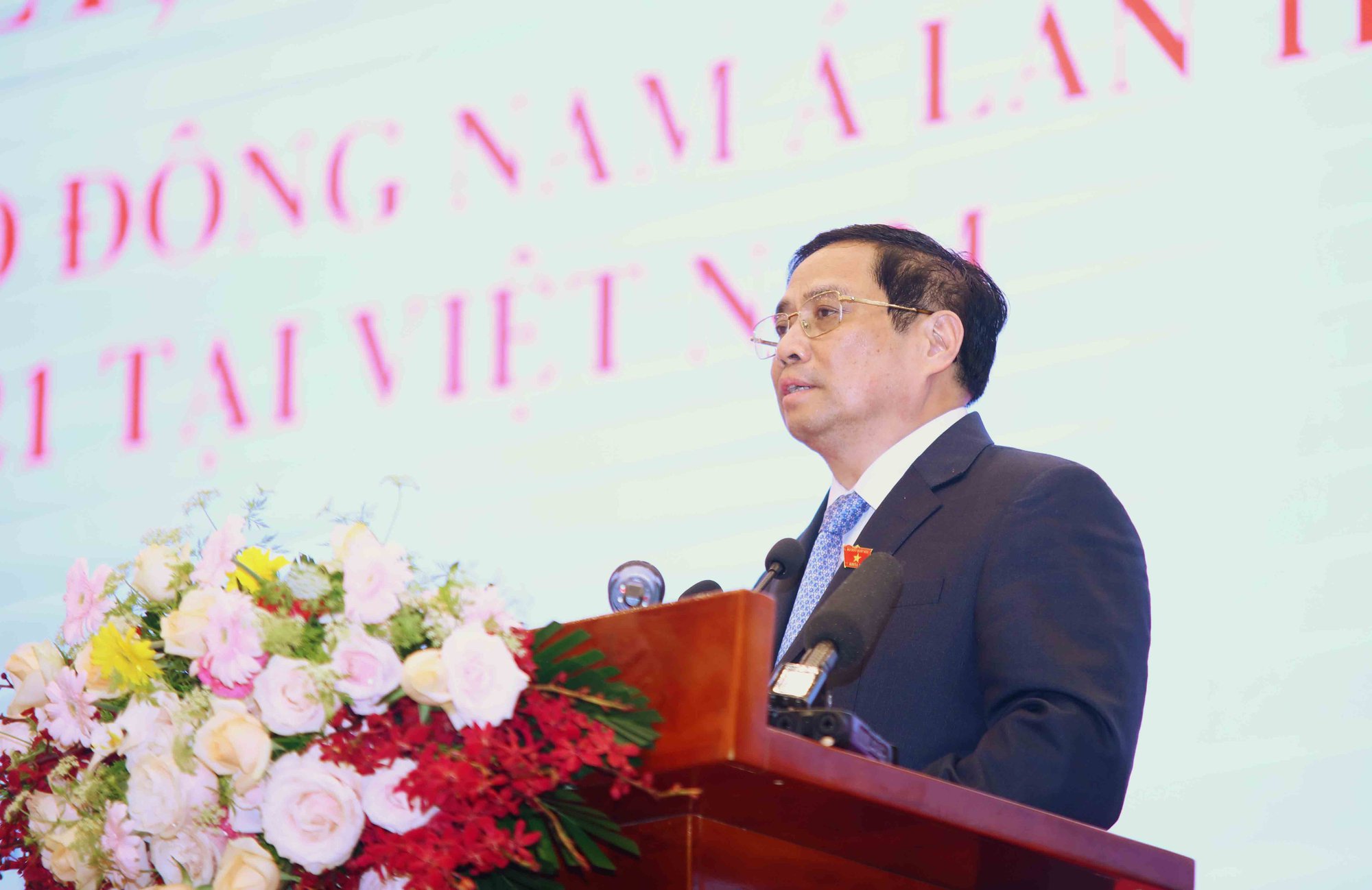 Thủ tướng Phạm Minh Chính: &quot;Đoàn TTVN đã thể hiện quyết tâm lớn, vượt qua chính mình&quot; - Ảnh 1.