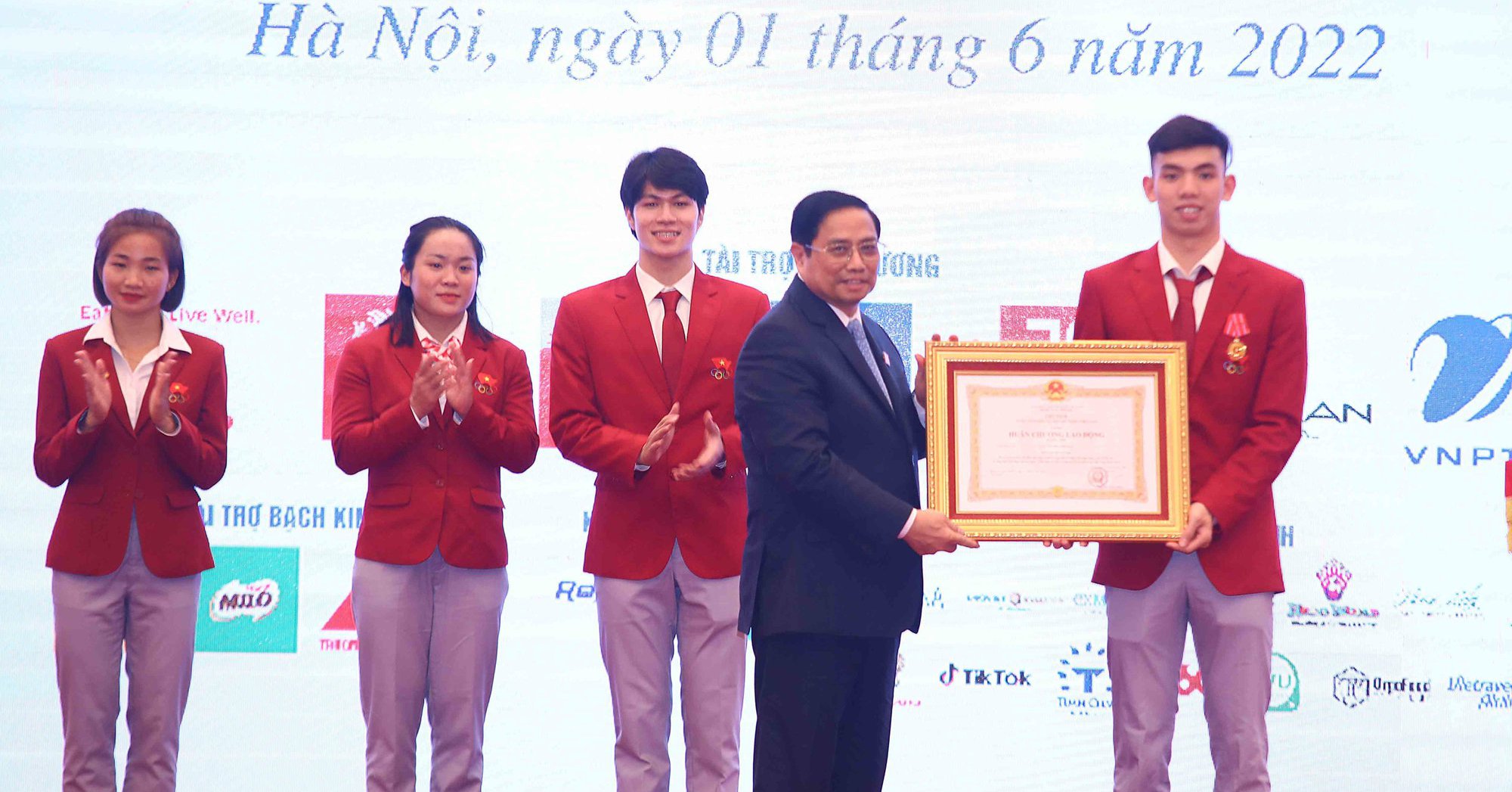 Prime Minister Pham Minh Chinh: “The Vietnamese Youth Union has shown great determination to surpass themselves”