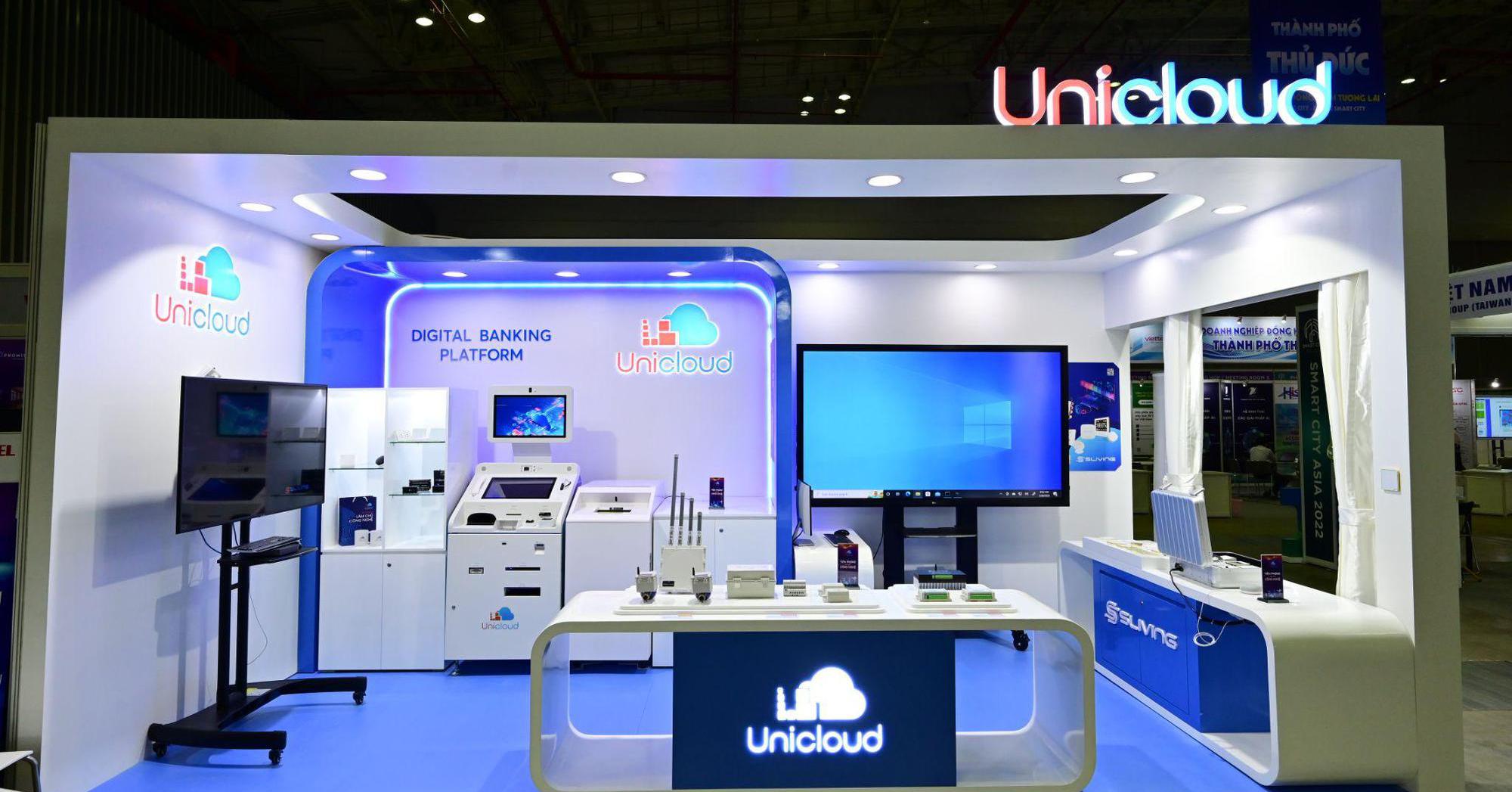 Unicloud gây ấn tượng trong triển lãm Smart City Asia 2022