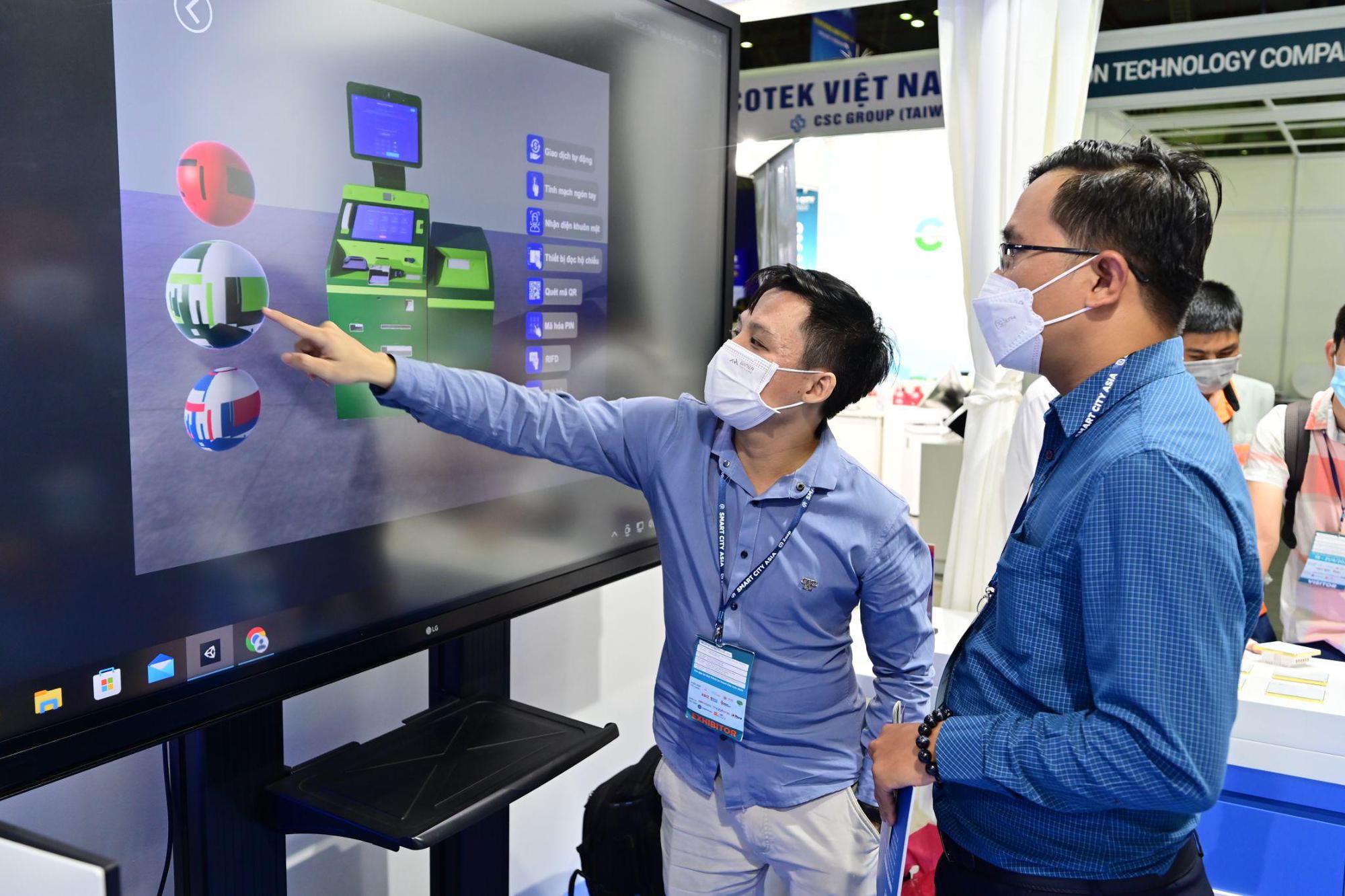 Hệ sinh thái dịch vụ Unicloud gây ấn tượng trong ngày đầu triển lãm Smart City Asia 2022 - Ảnh 5.