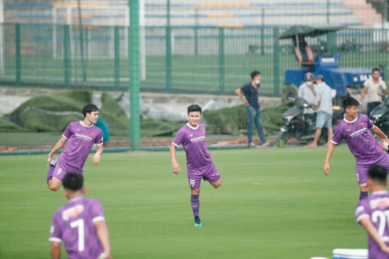 The starting lineup for the Vietnam vs Afghanistan match: Quang Hai is the main kick - Photo 1.