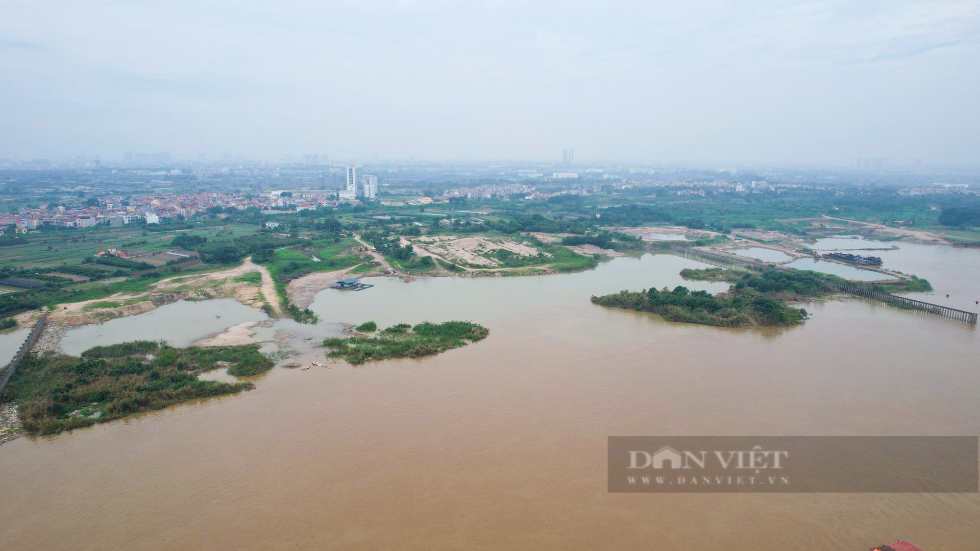 Cụm công trình thoát nước, chống ngập hơn 3.600 tỷ đồng tại Hà Nội vẫn ì ạch tiến độ - Ảnh 1.