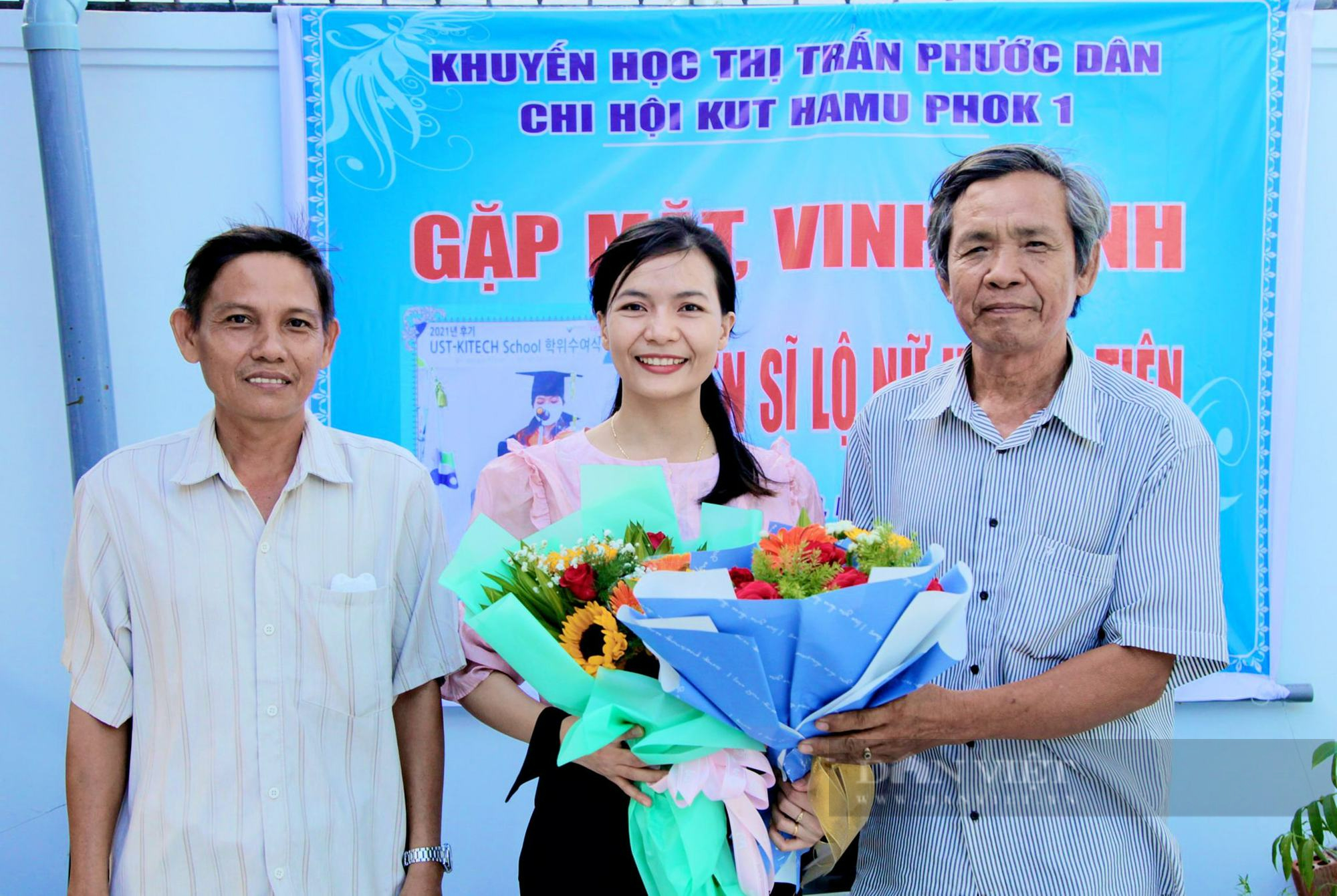 Cô gái Chăm Ninh Thuận nhận bằng tiến sĩ ở Hàn Quốc - Ảnh 3.