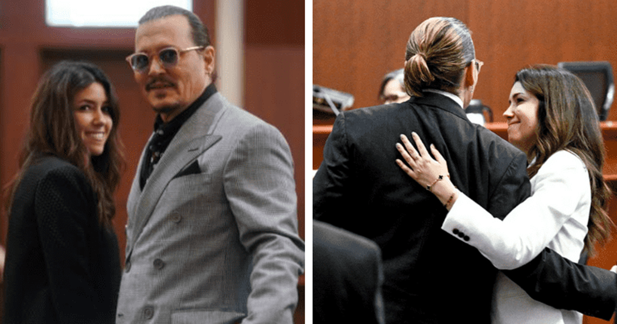 Female lawyer denies dating Johnny Depp - Photo 1.