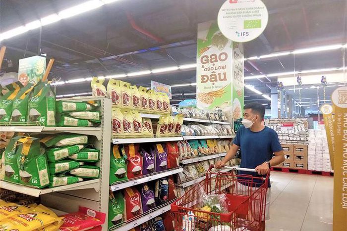 Thái Lan muốn mua gạo Việt Nam - Ảnh 1.