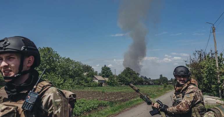 HOT Ukraine war: Is Russia moving slowly but surely to victory in Donbass?