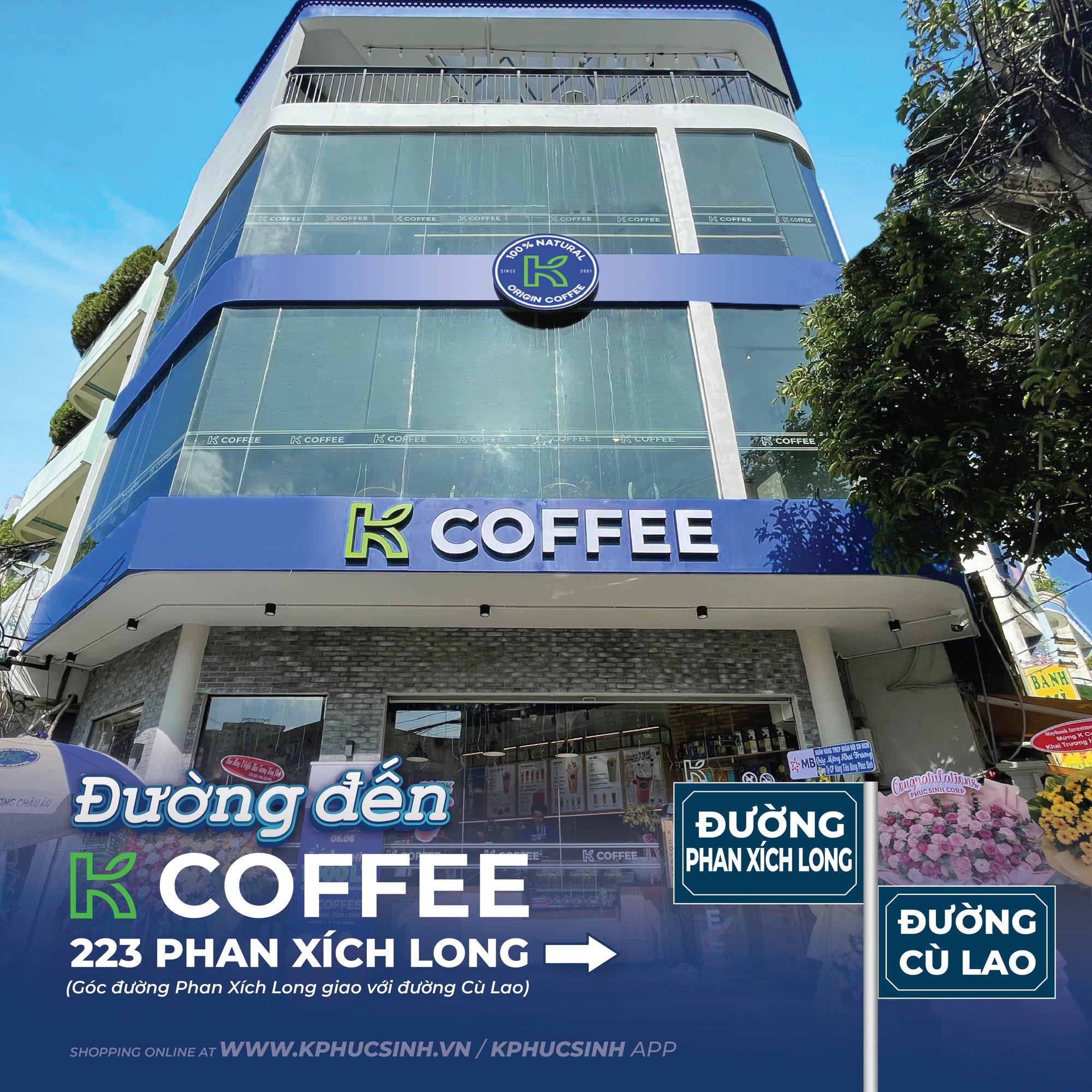 “Vua tiêu” Phúc Sinh phát triển hệ thống K COFFEE, tổng tấn công thị trường cà phê nội địa - Ảnh 5.