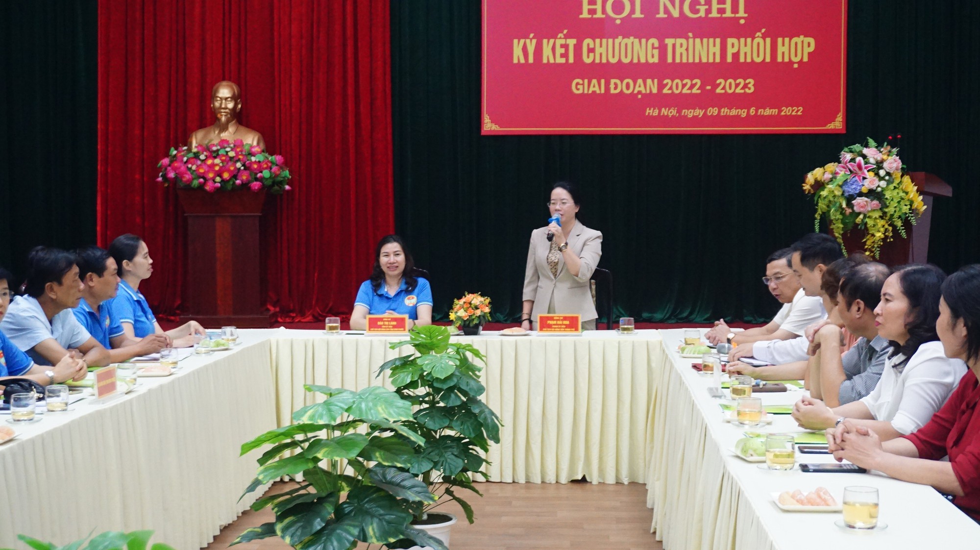 Hội Nông dân TP Hà Nội và Hội Nông dân tỉnh Bình Phước ký kết hợp tác - Ảnh 3.