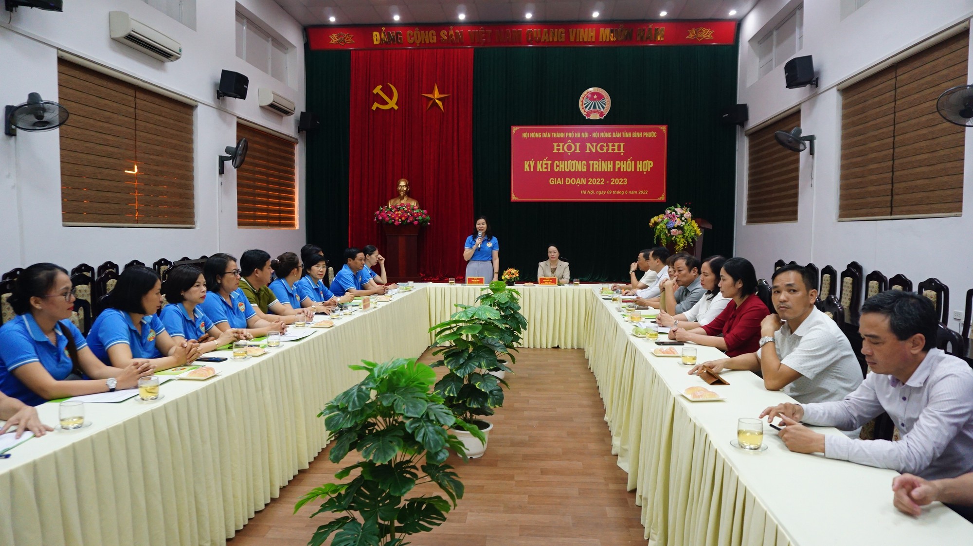 Hội Nông dân TP Hà Nội và Hội Nông dân tỉnh Bình Phước ký kết hợp tác - Ảnh 4.