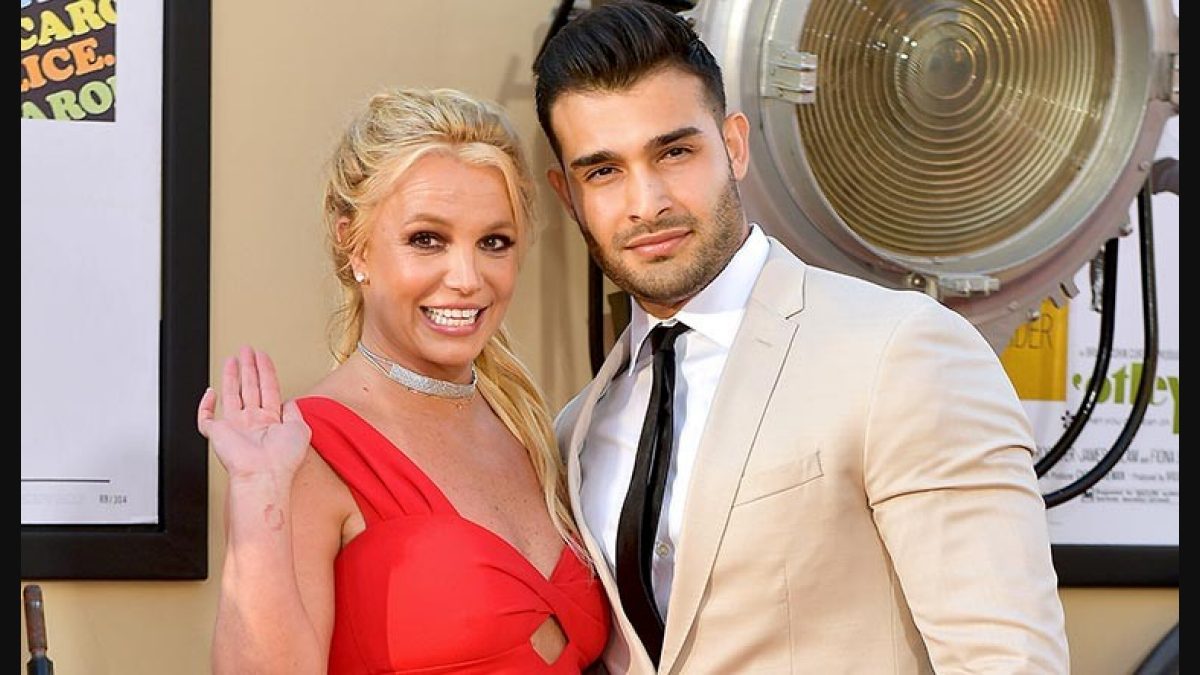 Chồng cũ &quot;đột nhập&quot; vào đám cưới của Britney Spears - Ảnh 2.