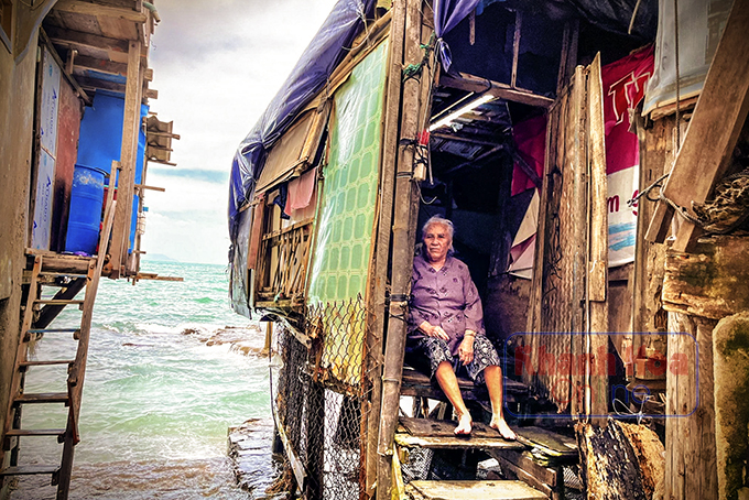 Ở ngay thành phố Nha Trang của Khánh Hòa mà dân xóm này quanh năm chỉ lo đi &quot;chạy sóng&quot; phát mệt - Ảnh 6.