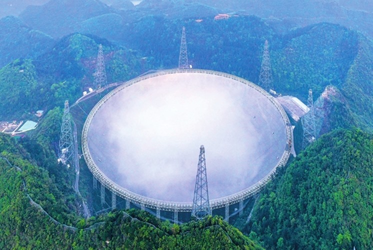 Kính viễn vọng Trung Quốc phát hiện điều sửng sốt cách 3 tỉ năm ánh sáng - Ảnh 1.