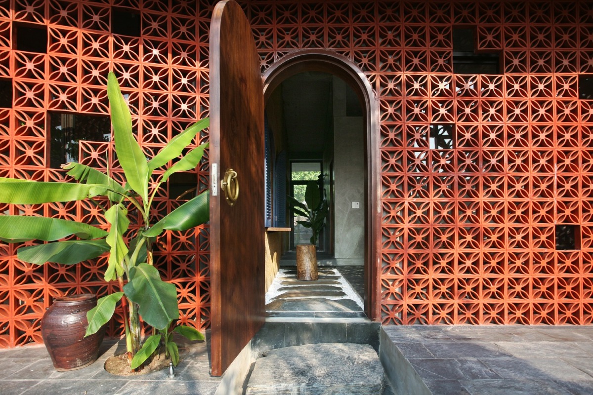 Ngôi nhà đẹp tái hiện ký ức tuổi thơ con trai xây dành tặng mẹ già ở Nam Định - Ảnh 3.