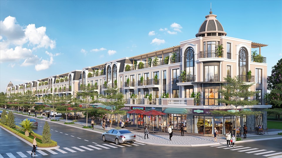 Imperia Grand Plaza Đức Hòa giải “cơn khát” thị trường shophouse phía Nam - Ảnh 1.