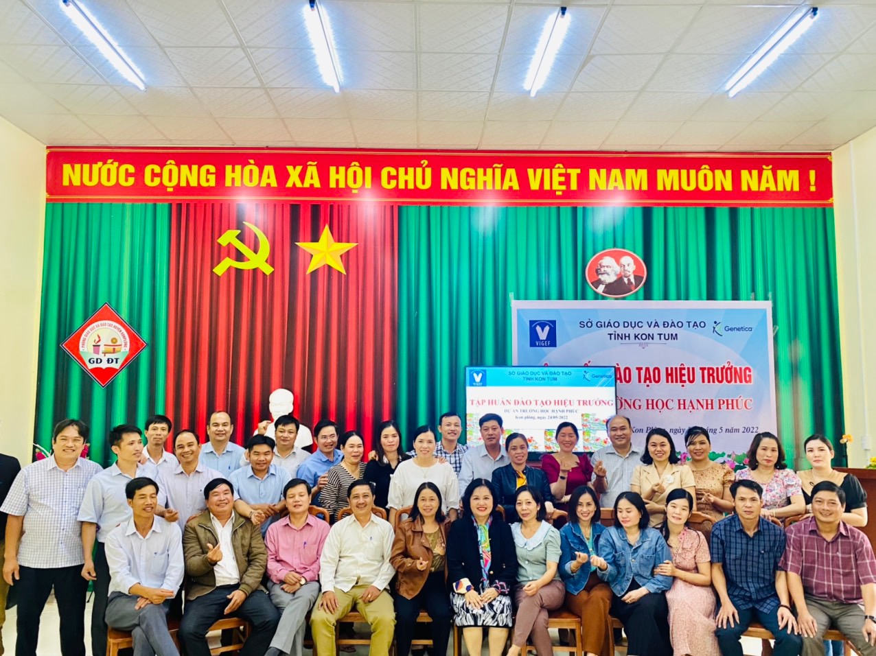 Hơn 10.000 hiệu trưởng tham gia dự án Trường học Hạnh phúc: &quot;Tôn trọng sự khác biệt của học sinh&quot;  - Ảnh 2.