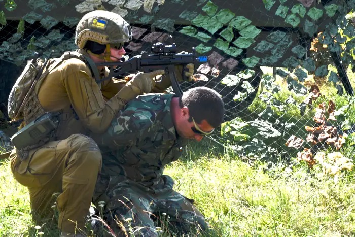 Chiến sự Nga-Ukraine: Đặc nhiệm Ukraine được Mỹ huấn luyện đáng gờm thế nào? - Ảnh 1.