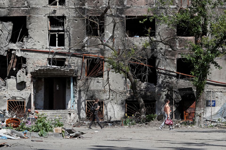 Cảnh báo nóng: Dịch bệnh có thể khiến hàng nghìn người ở Mariupol thiệt mạng - Ảnh 1.