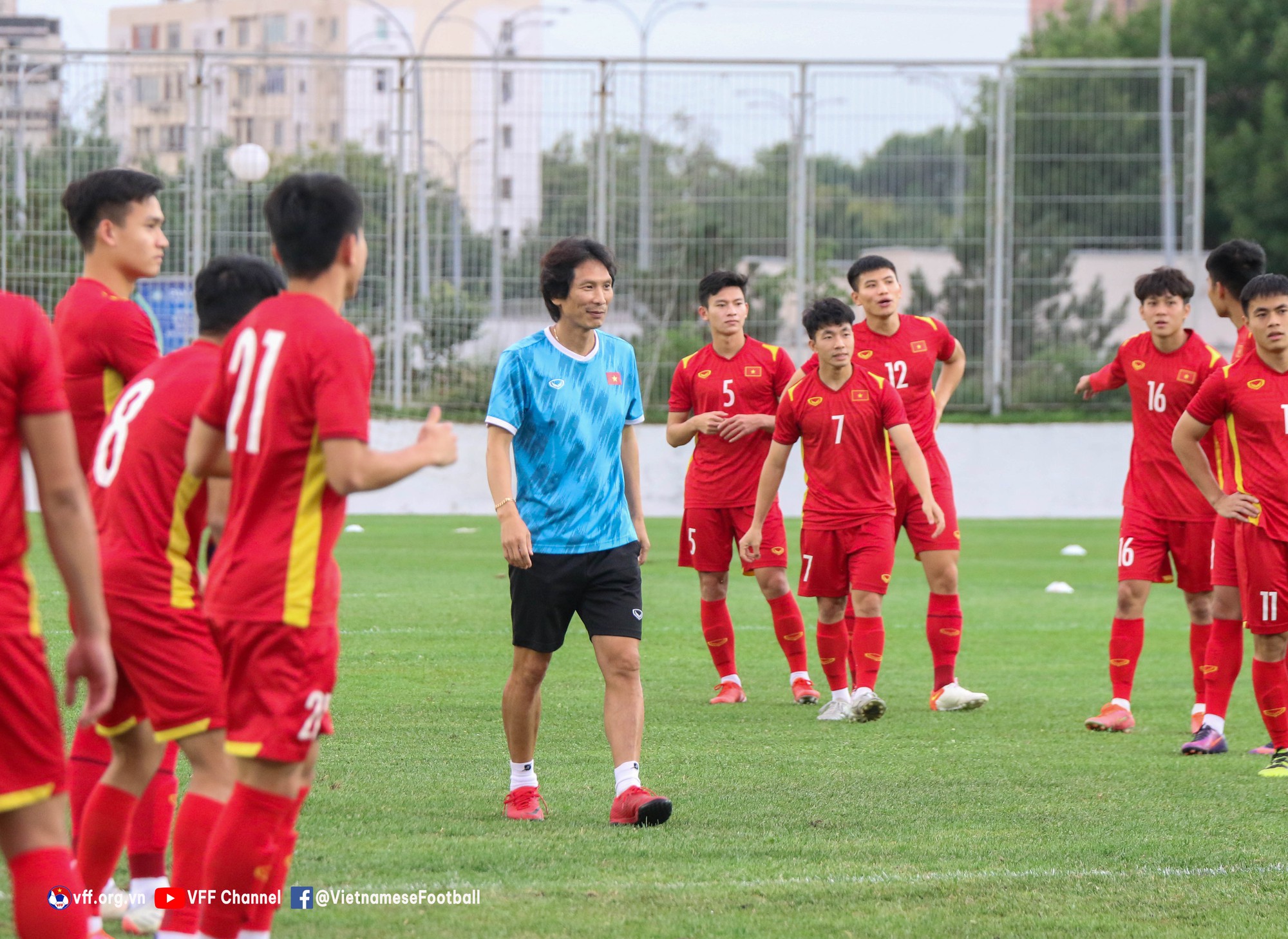 Dụng Quang Nho: &quot;Mục tiêu của U23 Việt Nam là đá hết 6 trận mới về&quot; - Ảnh 4.