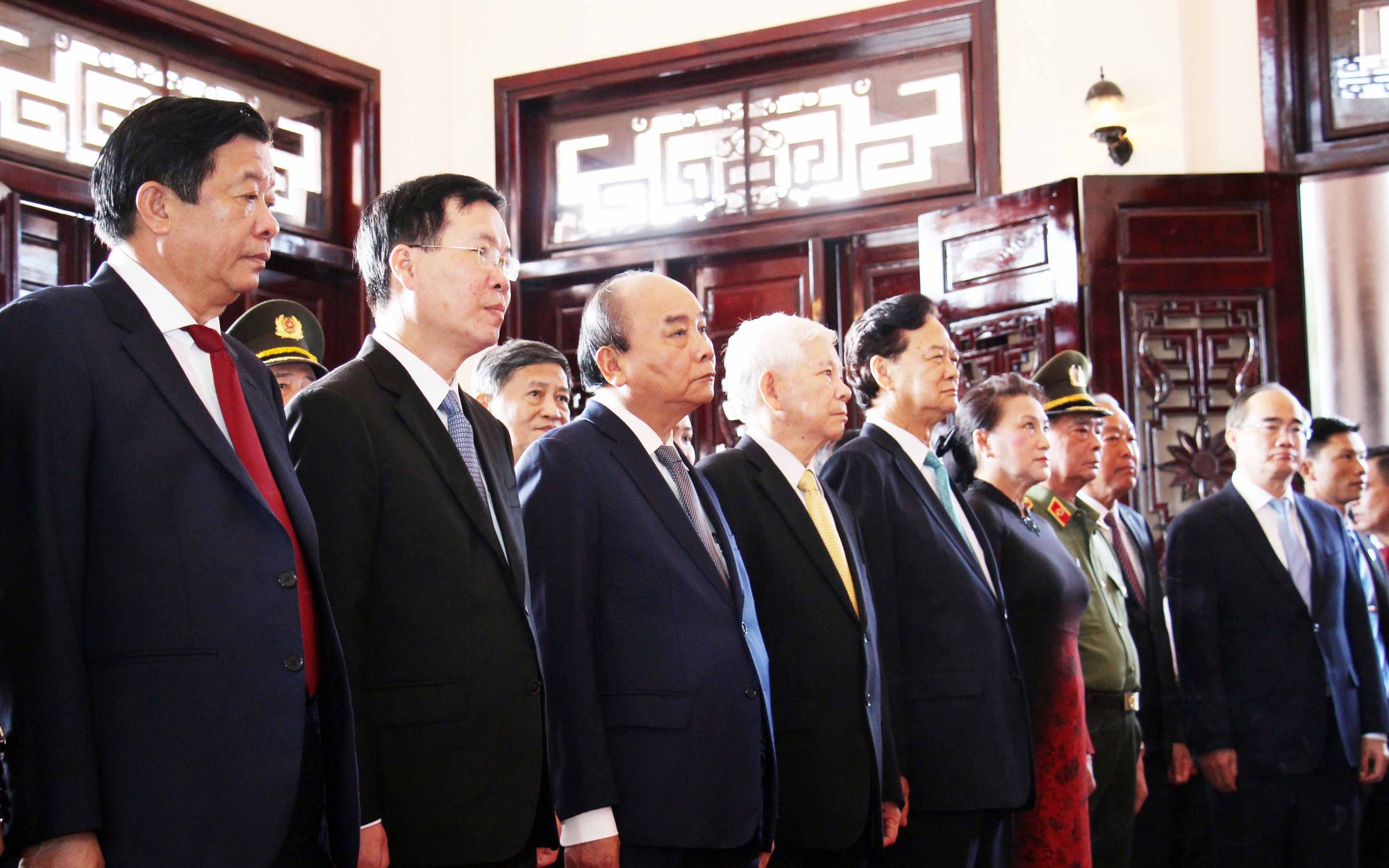Chủ tịch nước Nguyễn Xuân Phúc dự lễ kỷ niệm 110 năm ngày sinh Chủ tịch Hội đồng Bộ trưởng Phạm Hùng