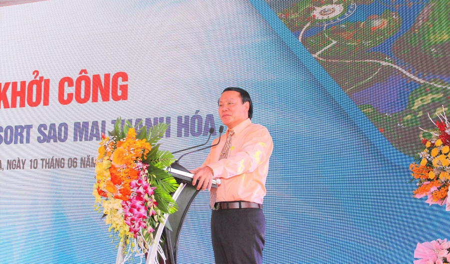 Tập đoàn Sao Mai (ASM) khởi công dự án Resort Sao Mai Thanh Hóa 1.400 tỷ đồng - Ảnh 3.