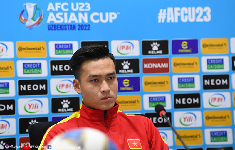Đội trưởng U23 Việt Nam Bùi Hoàng Việt Anh chỉ ra cách khắc chế U23 Ả Rập Xê-út - Ảnh 1.