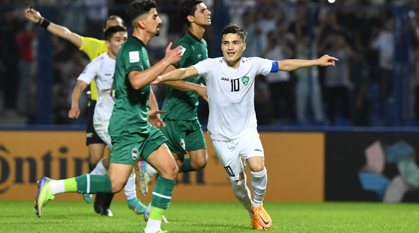 Vượt khó ngoạn mục, U23 Uzbekistan vào bán kết VCK U23 châu Á 2022 - Ảnh 2.