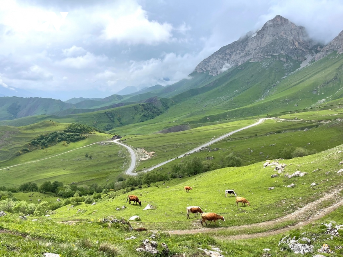 Thiên nhiên tuyệt đẹp vùng Bắc Kavkaz, Nga - Ảnh 11.