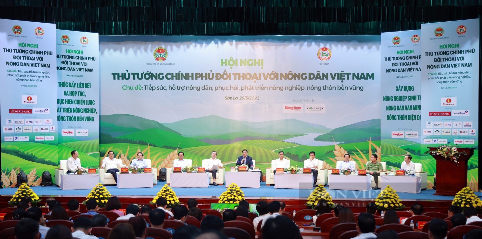 Thư cảm ơn Báo NTNN/Dân Việt về thực hiện Hội nghị Thủ tướng Chính phủ đối thoại với nông dân năm 2022 - Ảnh 2.