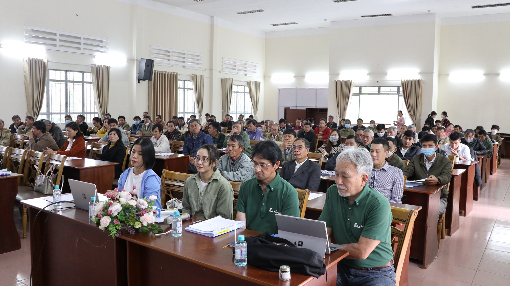Lâm Đồng: Tập huấn giúp người dân nâng cao nhận thức về nông nghiệp hữu cơ - Ảnh 1.
